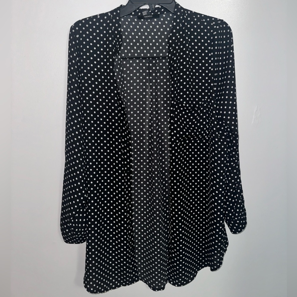 Dotted Button Down